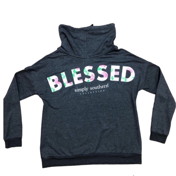 Simply Southern “Blessed” Sweatshirt - Picture 4 of 14